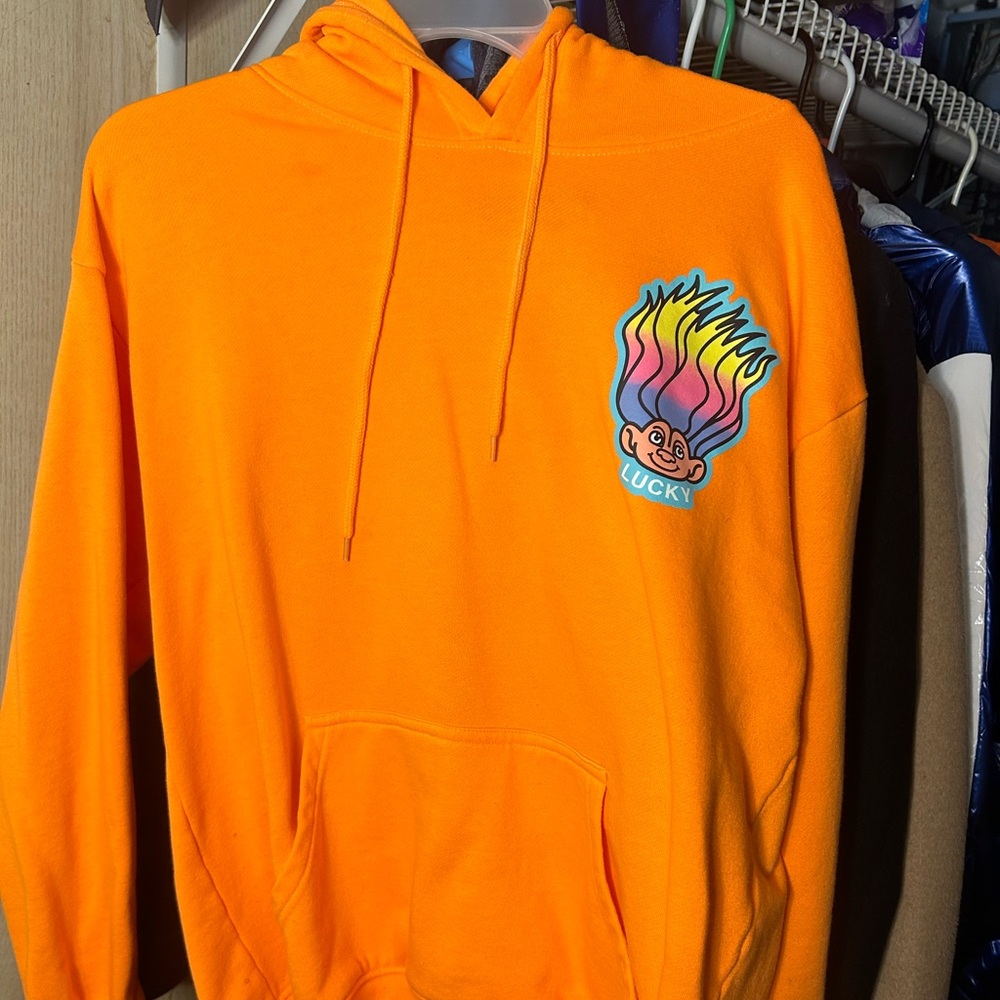 Cool Lucky Troll Hoodie